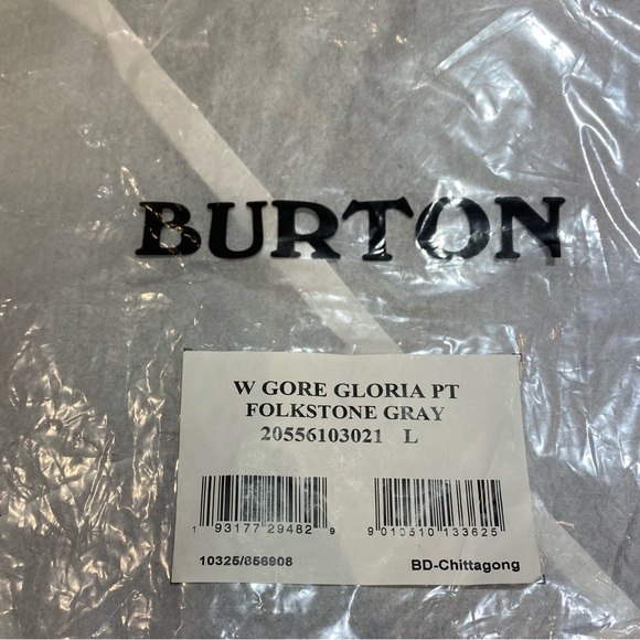 Burton GORE-TEX Gloria Ski/Snowboard Pant - Picture 2 of 4